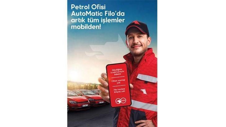 Petrol Ofisi Grubu: AutoMatic Filo uygulaması uçtan uca dijital çözümler sunuyor