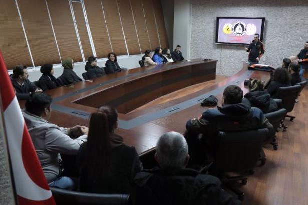 Edirne'de, depremler için mahalle afet gönüllüleri oluşturuluyor