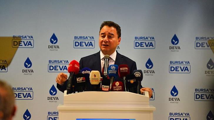Ali Babacan: Küçük ortak yeni krizler çıkarma peşinde