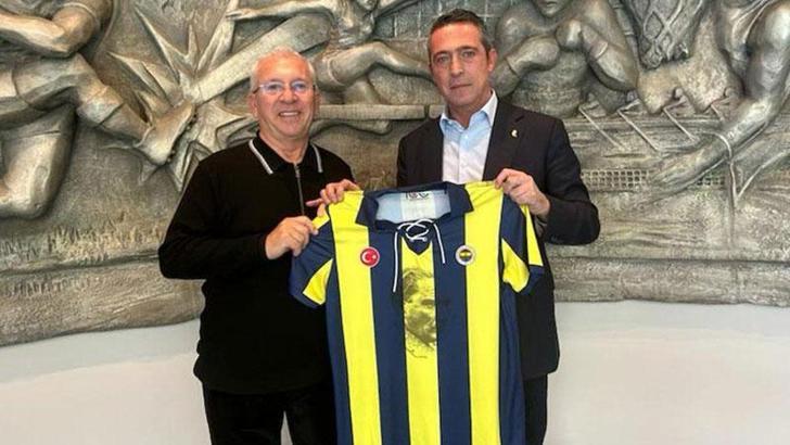 Altınordu Başkanı Özkan'dan Ali Koç'a ziyaret