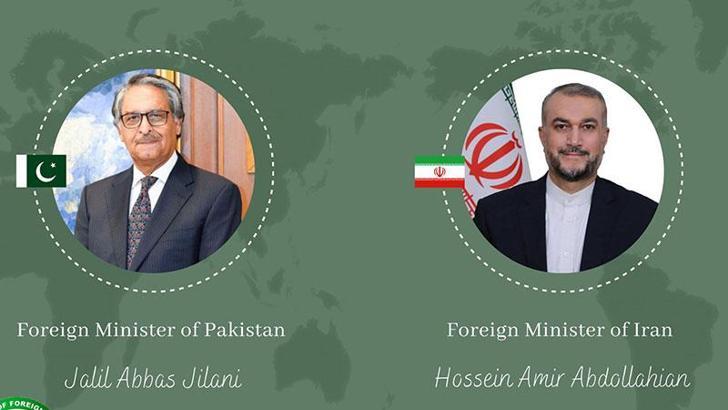 Pakistan Dışişleri Bakanı, İranlı mevkidaşıyla telefonda görüştü