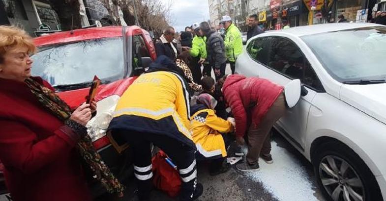 Elektrikli motosiklet kazası: 2 yaralı