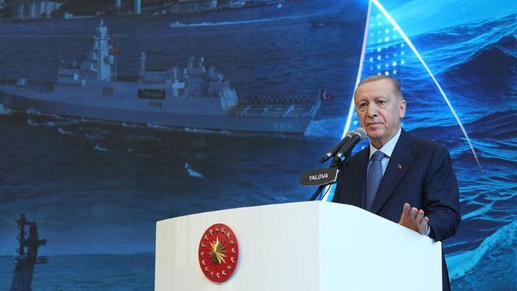 Cumhurbaşkanı Erdoğan: Ambargolara rağmen başardık, kendi göbeğimizi kendimiz kestik