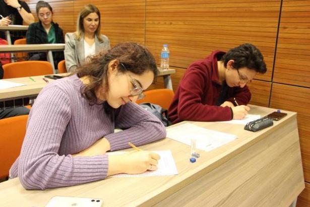 OMÜ’de, deney hayvanları kullanım sertifikası sınavı yapıldı