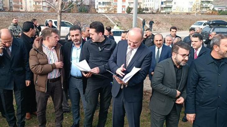 Batman'a ‘Yaşar Kemal Kent Ormanı’