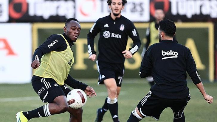 Beşiktaş, Pendikspor maçının hazırlıklarını tamamladı