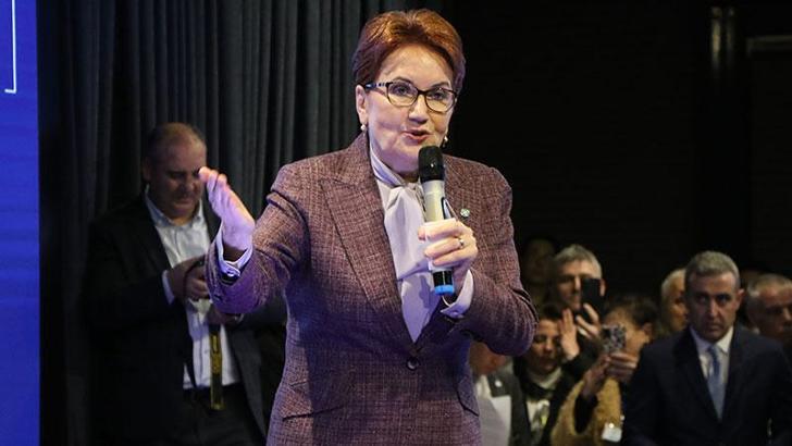 Akşener: Şimdi emekli aç, aç