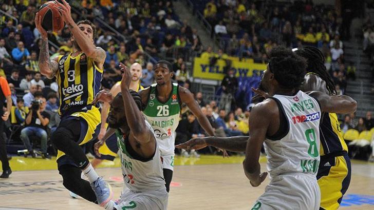 Zalgiris - Fenerbahçe Beko: 98-75