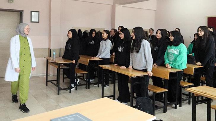 Görme engelli Fatma'nın eğitim aşkı