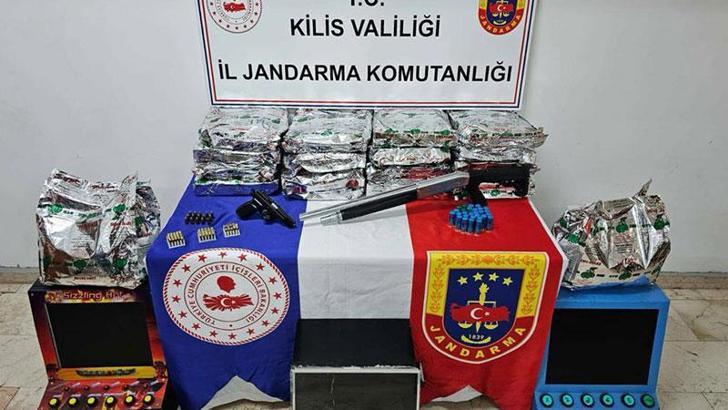 Kilis’te eve kumar baskını: 2 gözaltı