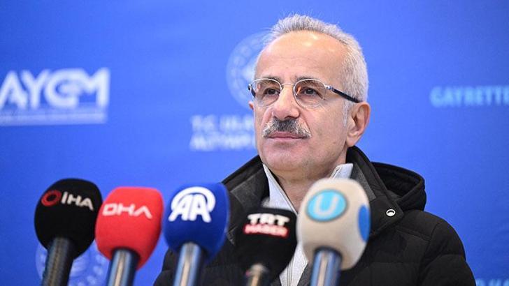 Bakan Uraloğlu: Hedefimiz İstanbul için duraklama dönemine son vererek yeniden hizmetle buluşturmak