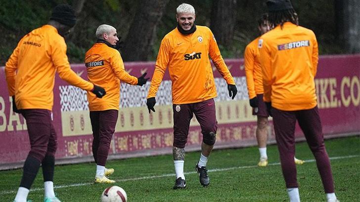 Galatasaray, Trabzonspor maçına hazır