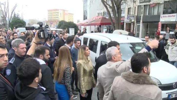 Büyükçekmece Belediyesi önünde darbedilen kadın şikayetçi oldu