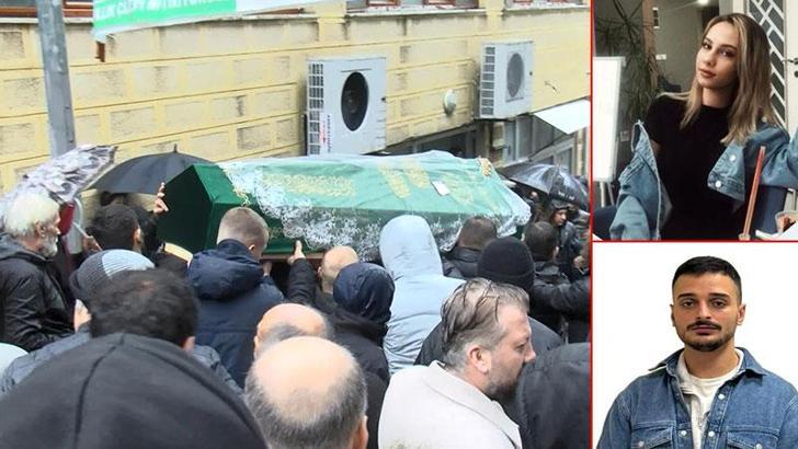 Uzi ile vurulan Nazlı son yolculuğuna uğurlandı