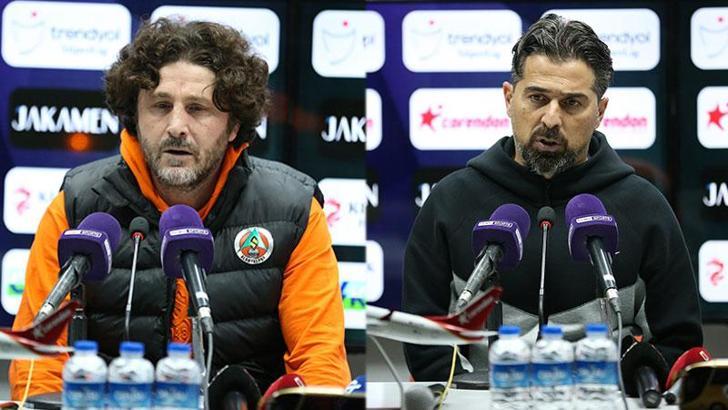 Alanyaspor – Çaykur Rizespor maçının ardından