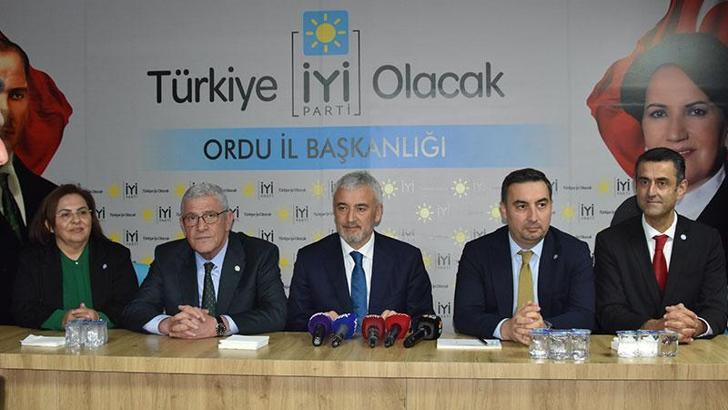 AK Parti'den istifa eden Enver Yılmaz İYİ Parti'ye katılıp, Ordu Büyükşehir Belediye Başkan adayı oldu