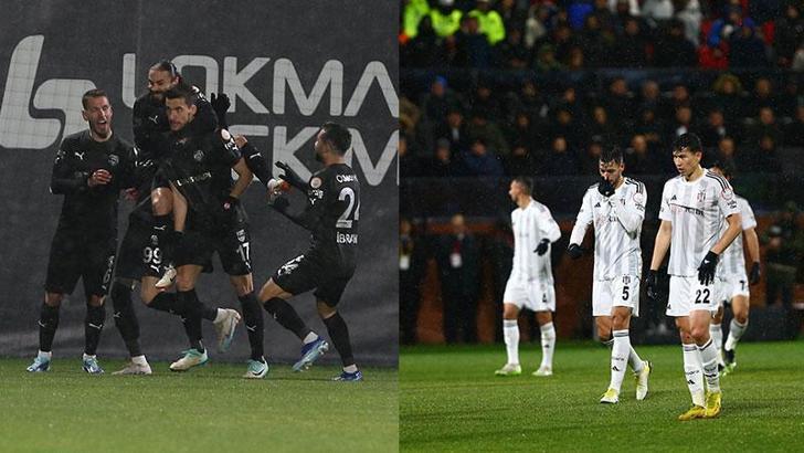 Pendikspor – Beşiktaş: 4-0