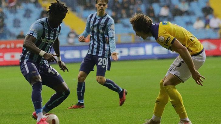 Adana Demirspor - MKE Ankaragücü: 1-1