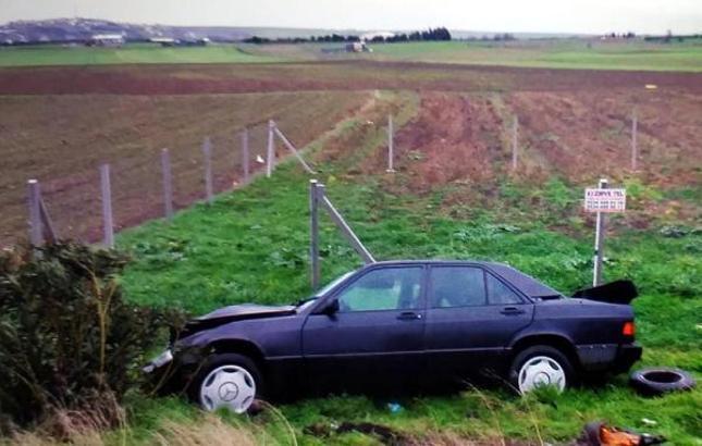 Tekirdağ'da otomobil takla attı; Duygu öldü, sürücü yaralı