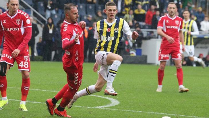 Fenerbahçe - Samsunspor maçından notlar