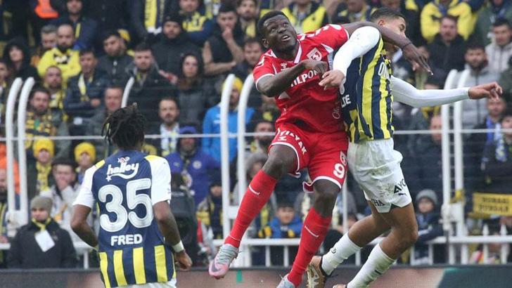 Fenerbahçe - Samsunspor: 1-1