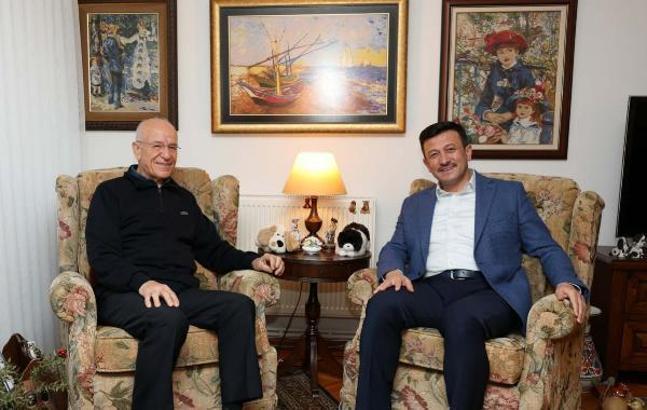 Hamza Dağ'dan Özfatura ve Çakmur’a ziyaret