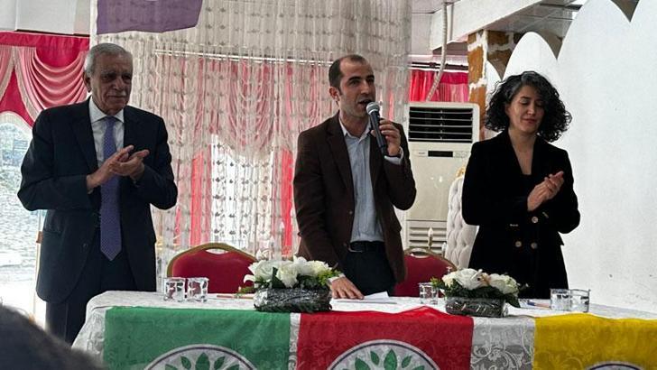 Ahmet Türk, DEM Parti’nin Mardin Büyükşehir Belediyesi Başkan Adayı