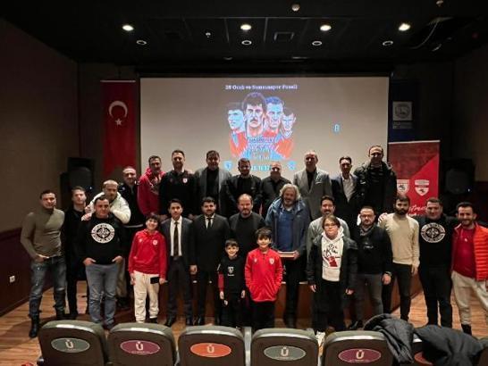 Samsunspor’un 20 Ocak 1989 kazası İstanbul’da anıldı