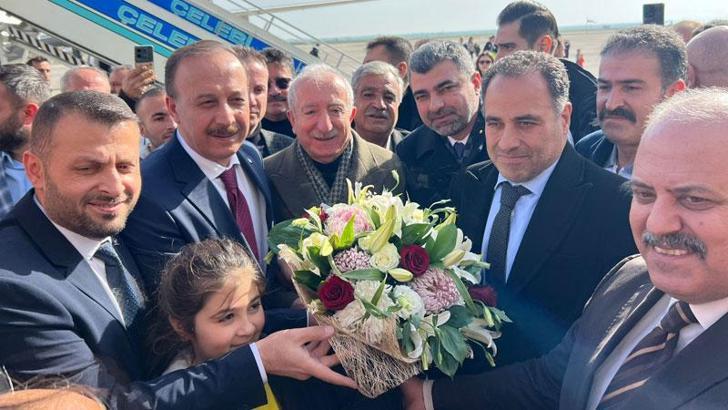 AK Parti Mardin Büyükşehir Belediye Başkan Adayı Abdullah Erin: Mardin, hak ettiği noktada değil