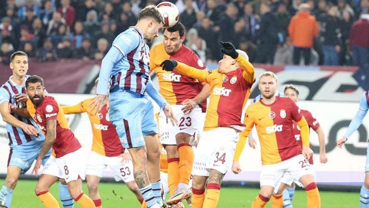Trabzonspor - Galatasaray: 1-5