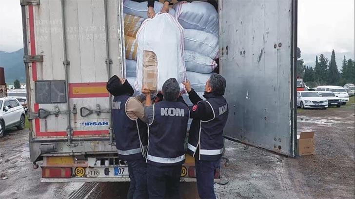 Osmaniye'de 1,5 milyon lira değerinde kaçak elektronik sigara ele geçirildi