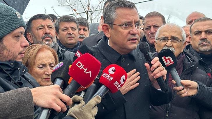 Özgür Özel: Önceki genel başkana vefa, partisini iktidar yaparak olur
