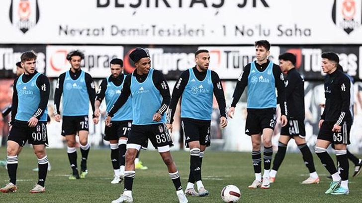 Beşiktaş, Adana Demirspor maçı hazırlıklarını tamamladı