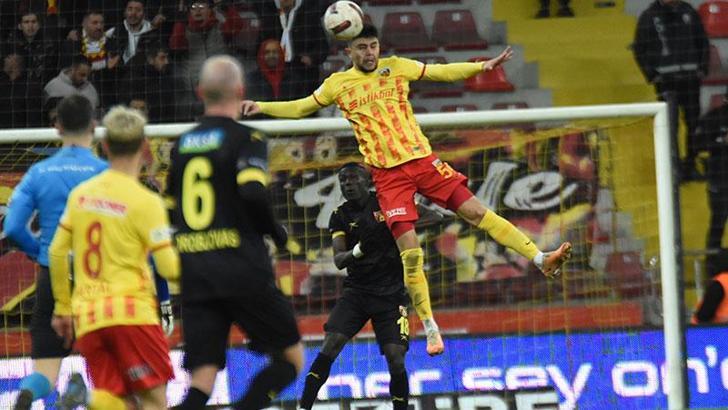 Kayserispor - İstanbulspor: 0-1