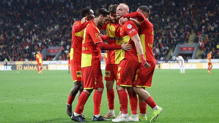 Göztepe - Ümraniyespor: 4-1