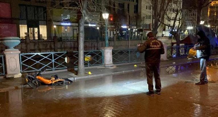 Eskişehir'de sokak ortasındaki cinayetin görüntüleri ortaya çıktı