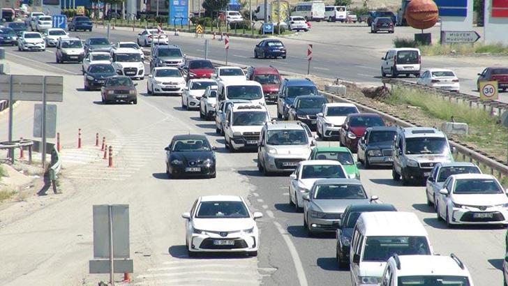 2023'te trafikteki taşıt sayısı 2 milyon 258 bin arttı