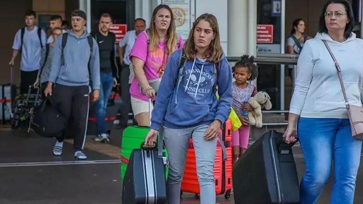 Yerli turistler yılın 3'üncü çeyreğinde 113 milyar lira harcadı