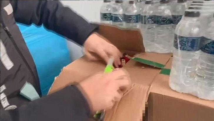 İstanbul'da sahte içki operasyonu