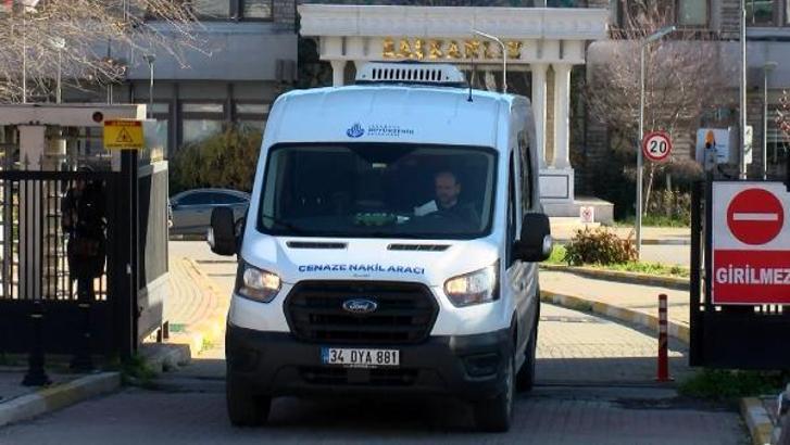 Avcılar'da çöp evde cesedi bulunan emekli öğretmenin cenazesi Adli Tıp'tan alındı