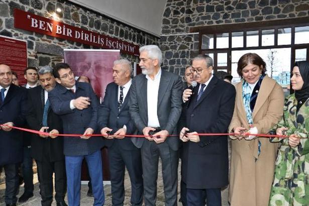 Diyarbakır’da Şair Sezai Karakoç adına ‘Kültür ve Edebiyat Evi’ açıldı