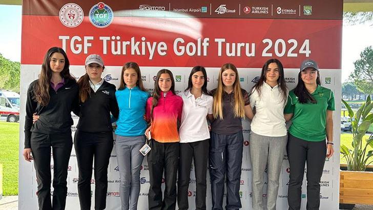 TGF Türkiye Golf Turu Seçme Müsabakaları'nda elemeyi geçen sporcular belli oldu