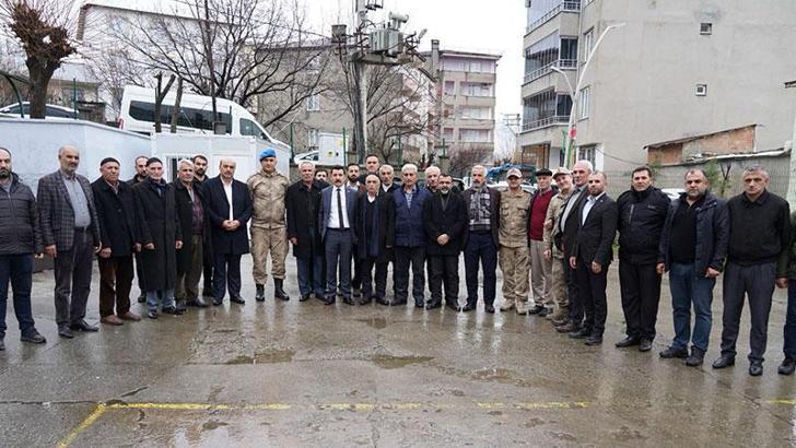 İki aile arasındaki kavgayı Kaymakam Akeller ayırdı