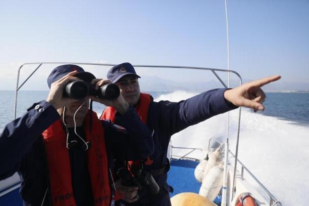 Antalya'da sahillerde 'ceset' devriyesi (3)