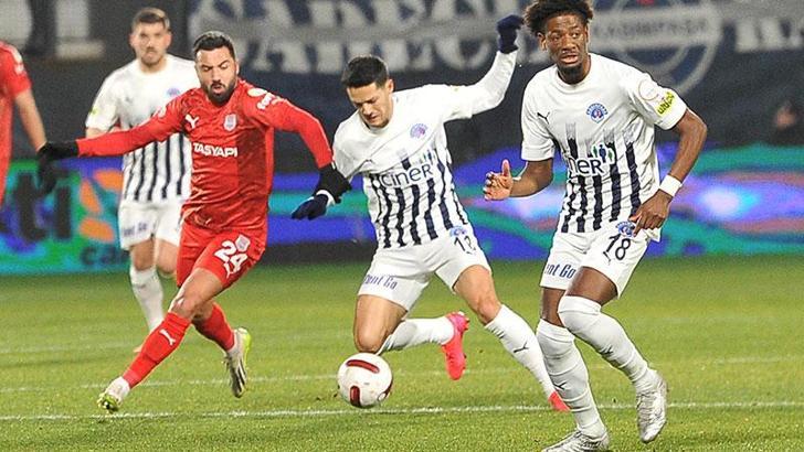 Pendikspor - Kasımpaşa: 3-2