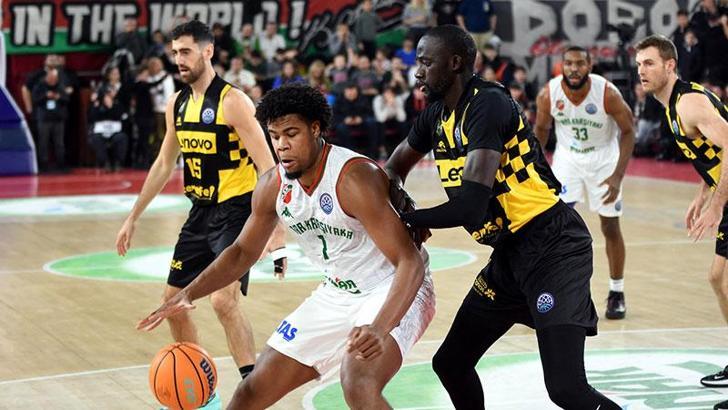 Pınar Karşıyaka - Tenerife: 97-106