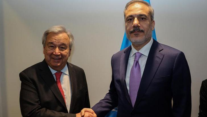 Bakan Fidan, New York'taki temaslarına devam ediyor