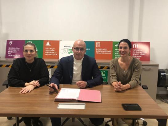 DowAksa, Kadının Güçlenmesi İlkeleri'ni imzaladı