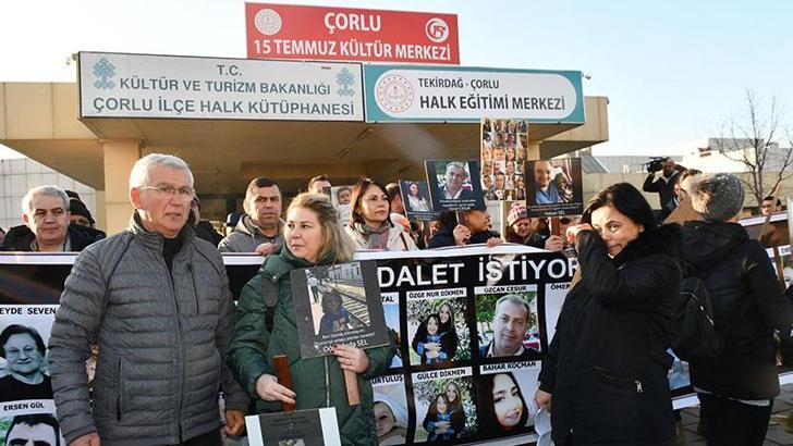 Çorlu'da 25 kişinin öldüğü tren kazası davasında, 18'inci duruşma