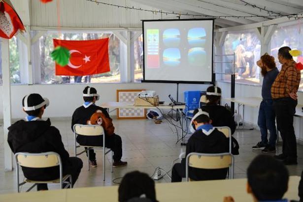 İzciler Gençlik Kampı'nda buluştu